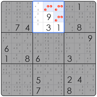sudoku easy with answers